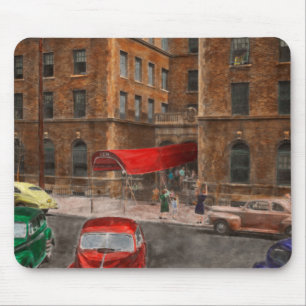 Stadt - NY - Leo Ritter School of Nursing 1947 Mousepad