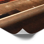 Stadt - NY - NY Geschichte Poster (Ecke)