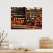 Stadt - NY - NY Geschichte Poster (Küche)