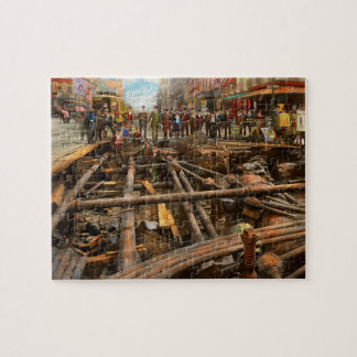 Stadt - NY - Pipe Maze 1891 Puzzle