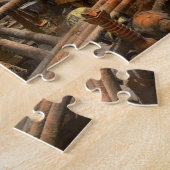 Stadt - NY - Rohrlabyrinth 1891 Puzzle (Seite)