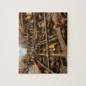Stadt - NY - Rohrlabyrinth 1891 Puzzle (Vertikal)