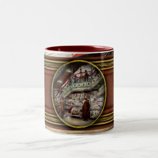 Stadt - NY - Woll einen Papiermeister von 1903 Zweifarbige Tasse