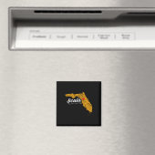 Stadt Ocala - Florida Urlaubs-Souvenir-Waren - Magnet (In Situ (Geschirrspüler))