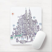 Stadt ohne ahill mousepad (Mit Mouse)