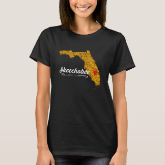 Stadt Okeechobee FLORIDA - FL Merch Souvenir - G T-Shirt