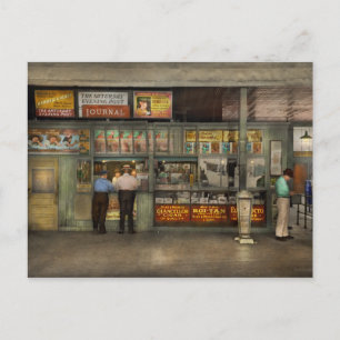 Stadt - Oklahoma OK - Eine Zeitschrift für die Zuh Postkarte