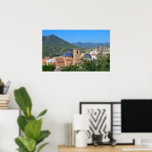 Stadt Onda in Valencia, Spanien Poster (Heimbüro)