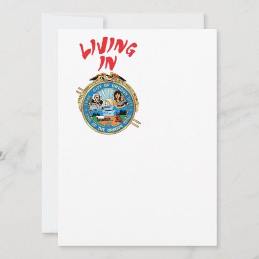 Stadt Oregon (Vorderseite)