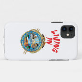 Stadt Oregon Case-Mate iPhone Hülle (Rückseite (Horizontal))