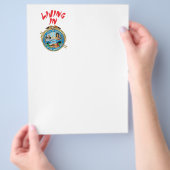 Stadt Oregon Flyer (Hand)