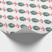 Stadt Oregon Geschenkpapier (Ecke)