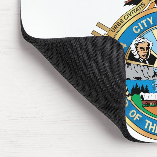 Stadt Oregon Mousepad (Ecke)