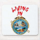 Stadt Oregon Mousepad (Vorne)