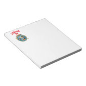 Stadt Oregon Notizblock (angewinkelt)