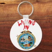 Stadt Oregon Schlüsselanhänger (Vorderseite)