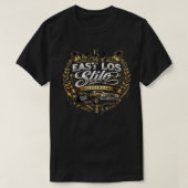 Stadt Ost Los Stilo T-Shirt (Design vorne)