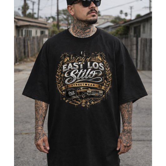 Stadt Ost Los Stilo T-Shirt