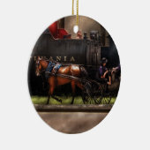 Stadt - PA - Sie got zur Liebe Lancaster Keramik Ornament (Rechts)