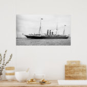 Stadt Paris Poster (Küche)