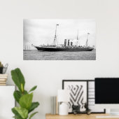 Stadt Paris Poster (Heimbüro)