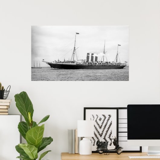 Stadt Paris Poster (Heimbüro)