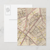 Stadt Pelham, New York Postkarte (Vorne/Hinten)