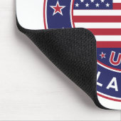 Stadt Phenix, Alabama Mousepad (Ecke)
