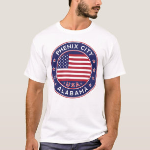 Stadt Phenix, Alabama T-Shirt