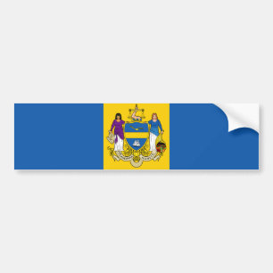 Stadt Philadelphia (Pennsylvania) Autoaufkleber