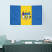 Stadt Philadelphia (Pennsylvania) Banner (Messeveranstaltung)