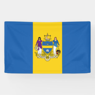 Stadt Philadelphia (Pennsylvania) Banner
