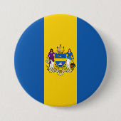 Stadt Philadelphia (Pennsylvania) Button (Vorderseite)