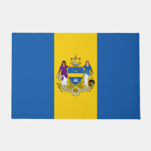 Stadt Philadelphia (Pennsylvania) Fußmatte
