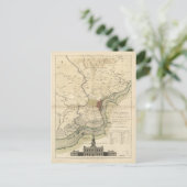 Stadt Philadelphia Pennsylvania Karte (1777) (Stehend Vorderseite)
