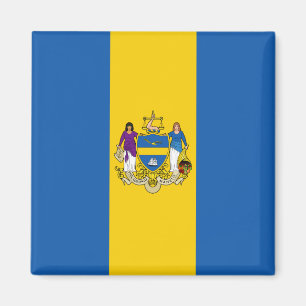 Stadt Philadelphia (Pennsylvania) Magnet