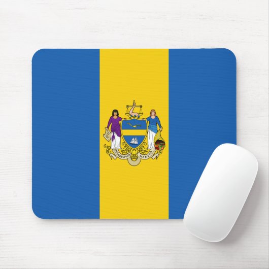 Stadt Philadelphia (Pennsylvania) Mousepad (Mit Mouse)