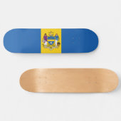 Stadt Philadelphia (Pennsylvania) Skateboard (Horizontal)