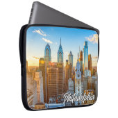 Stadt Philadelphia, Pennsylvania, USA Laptopschutzhülle (Vorne Rechts)