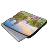 Stadt Philadelphia, Pennsylvania, USA Laptopschutzhülle (Vorne Knopf)