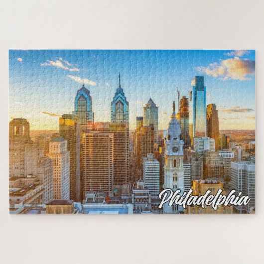 Stadt Philadelphia, Pennsylvania, USA Puzzle (Horizontal)