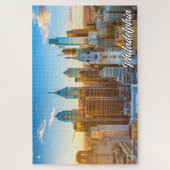 Stadt Philadelphia, Pennsylvania, USA Puzzle (Vertikal)