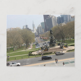 Stadt Philadelphia Postkarte