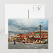 Stadt - Phoenix AZ - Pop Culture 1940 Postkarte (Vorne/Hinten)