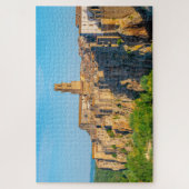 Stadt Pitigliano, Toskana, Italien Puzzle (Vertikal)