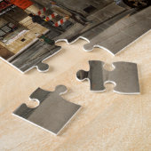 Stadt - Pittsburg, PA - Dackel Welt Puzzle (Seite)