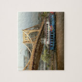 Stadt - Pittsburg PA - Große Erinnerungen Puzzle (Vertikal)