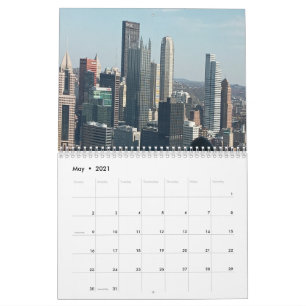 Stadt Pittsburgh Kalender