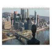 Stadt Pittsburgh Kalender (Titelbild)