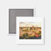 Stadt Pittsburgh Magnet (Vorderseite/Rückseite)